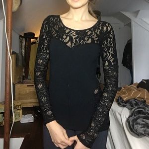 Free People Tops - Free People lace top Free People Tops - Free People lace top